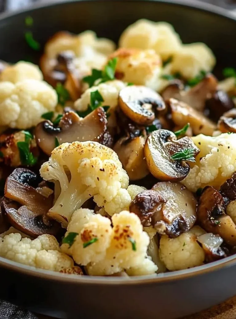 Delicious quick and healthy mushroom recipe for picky eaters