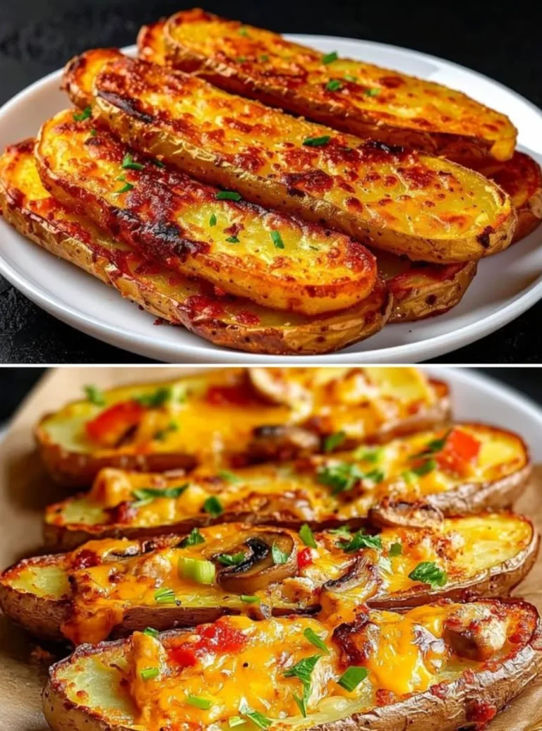 Delicious restaurant-quality potato recipe served on a plate