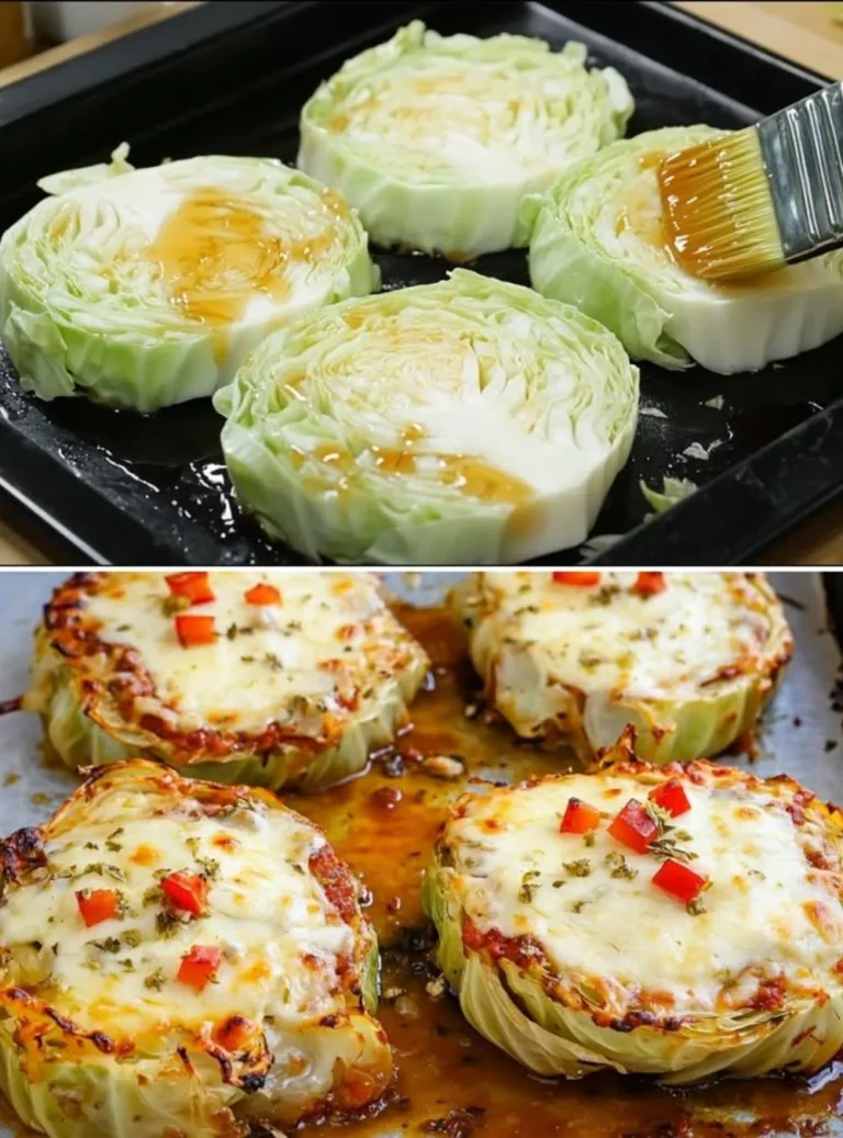 Healthy and budget-friendly simple cabbage recipe for dinner