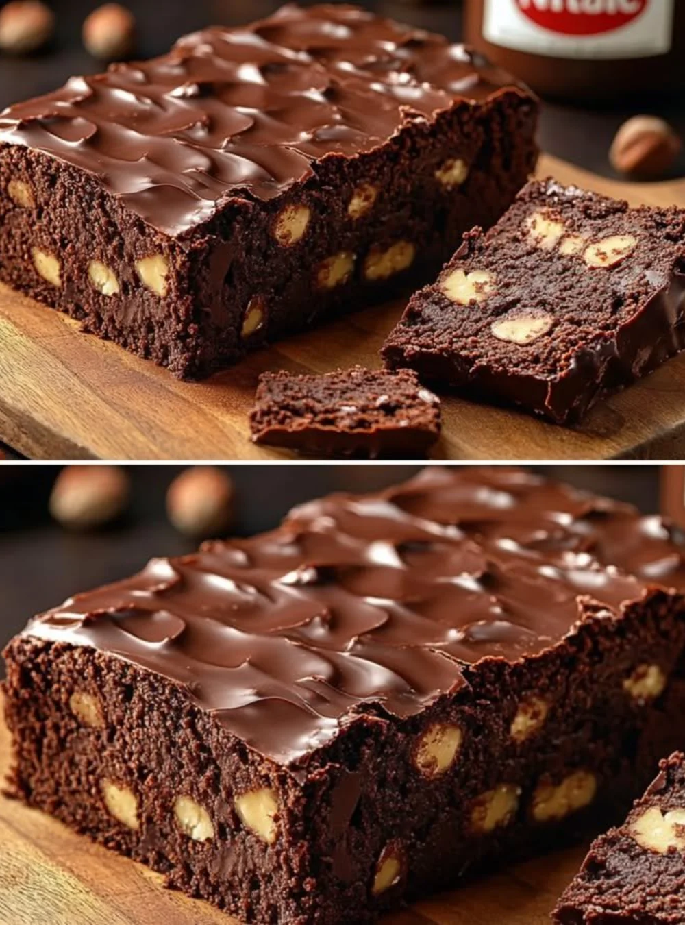 Delicious sugar-free brownies on a plate, perfect for a guilt-free dessert.