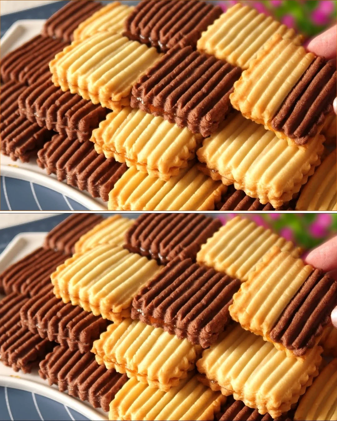 Freshly baked cookies based on an easy cookie recipe anyone can master.