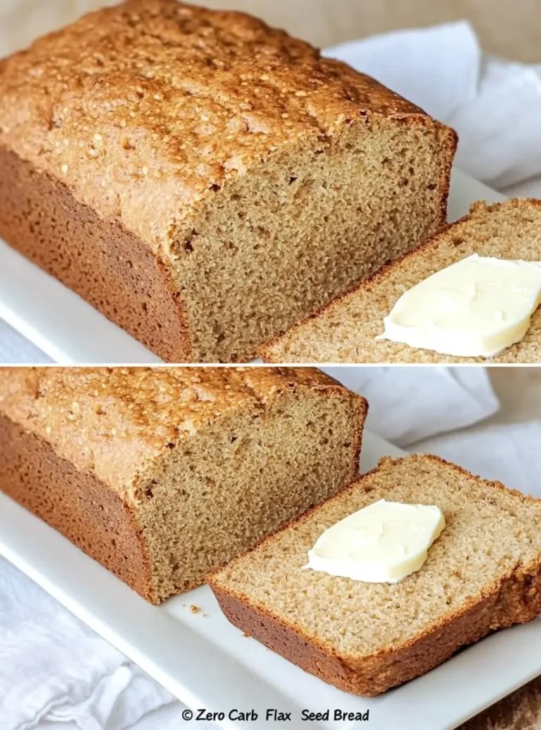 Freshly baked two-ingredient bread served on a wooden countertop