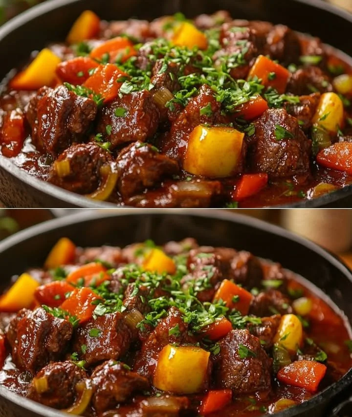Mouthwatering beef dish that melts in your mouth like butter