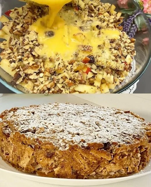Easy no sugar no flour apple mix recipe for healthy baking.