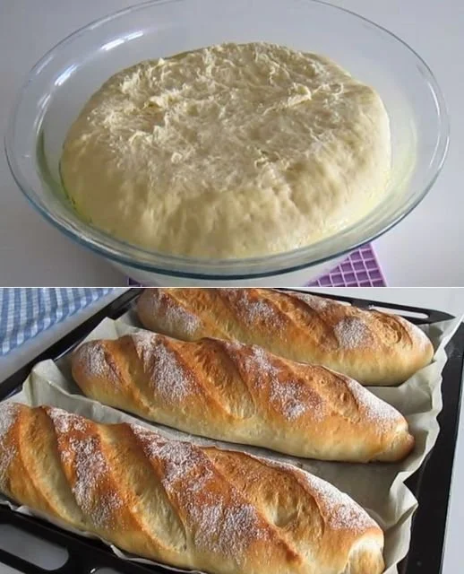 Homemade bread loaf fresh out of the oven