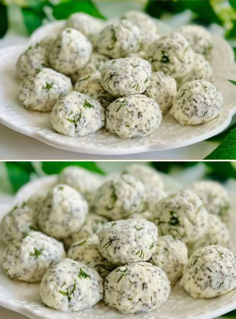 Flour-free, protein-rich chia seed dinner dish served on a plate