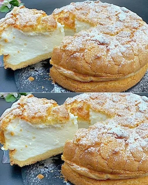 Delicious homemade cake recipe for baking three times a week