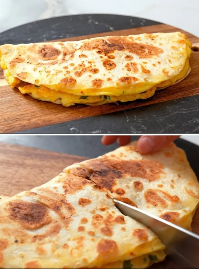 Delicious eggs wrap served on a plate for a healthy breakfast option.