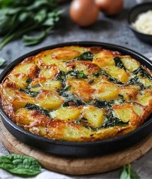Delicious potatoes recipe inspired by Spanish cuisine