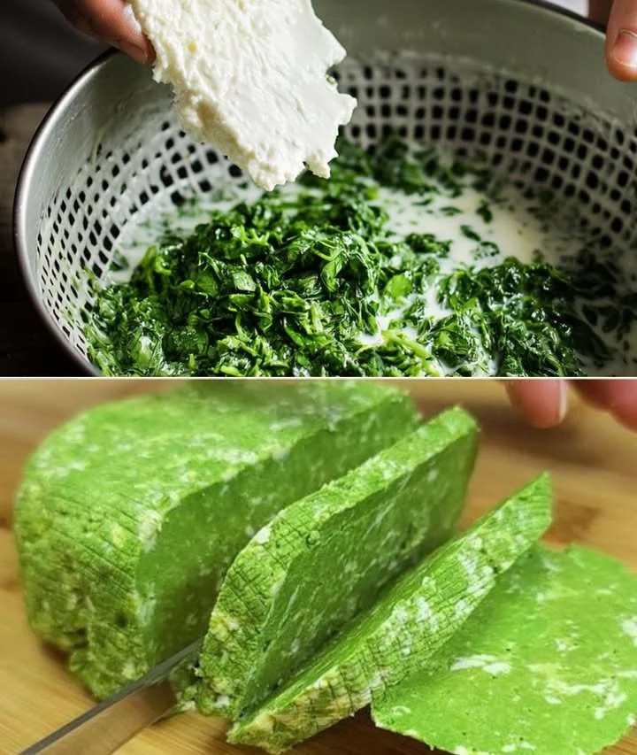 Delicious homemade cheese made using Great-Grandmother's 5-minute recipe.