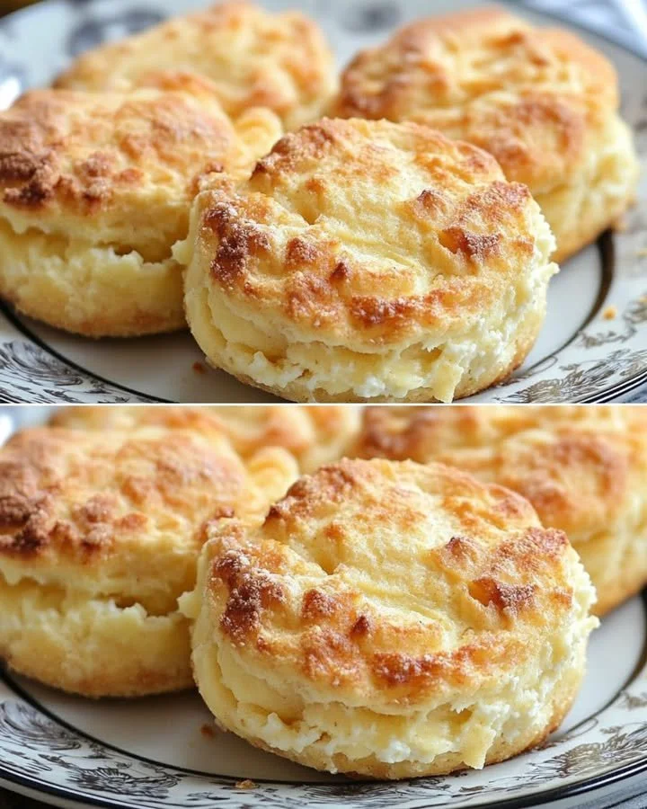 Healthy apple biscuit on a plate, perfect for weight loss.
