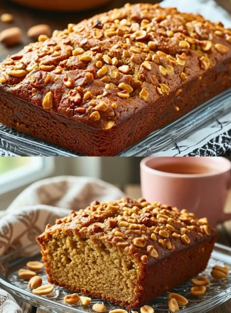 Healthy Oats and Apples Cake with fresh apples and wholesome oats