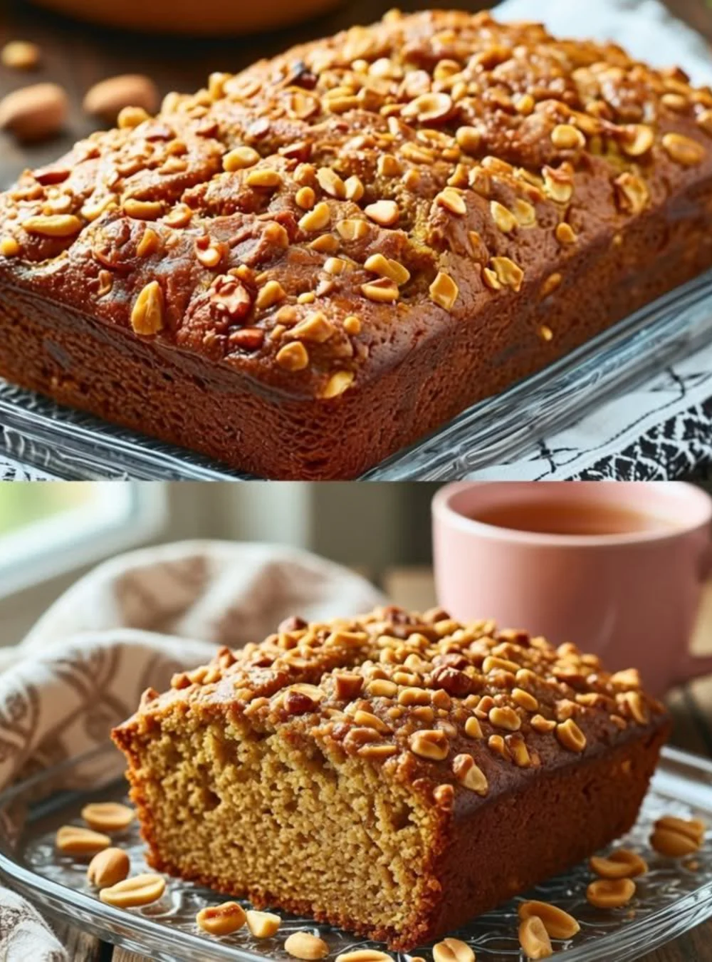Healthy Oats and Apples Cake with fresh apples and wholesome oats