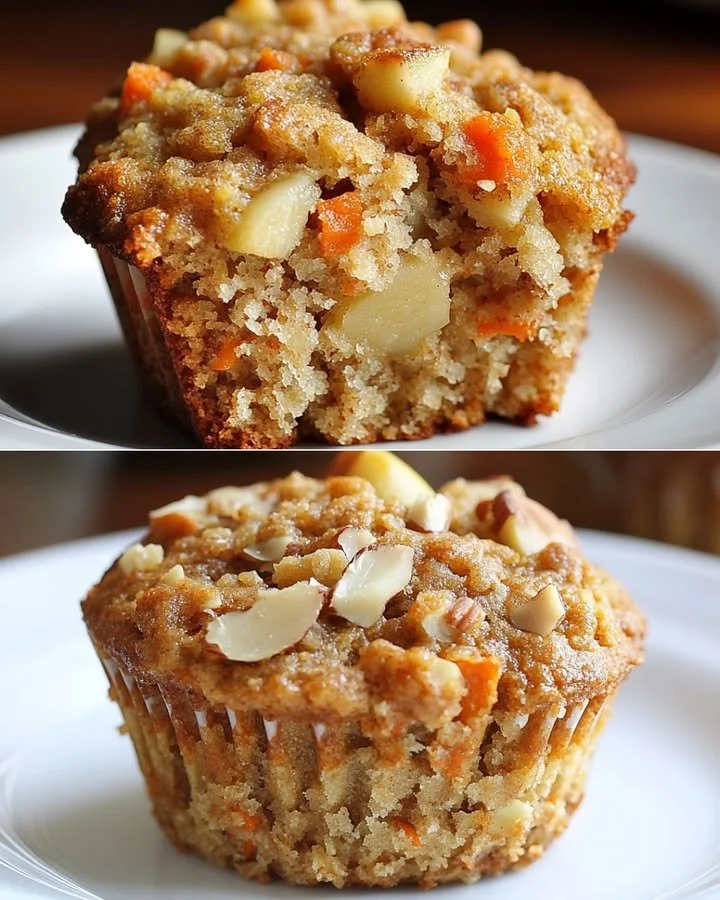 Delicious hidden-veggie muffins for kids packed with nutrients