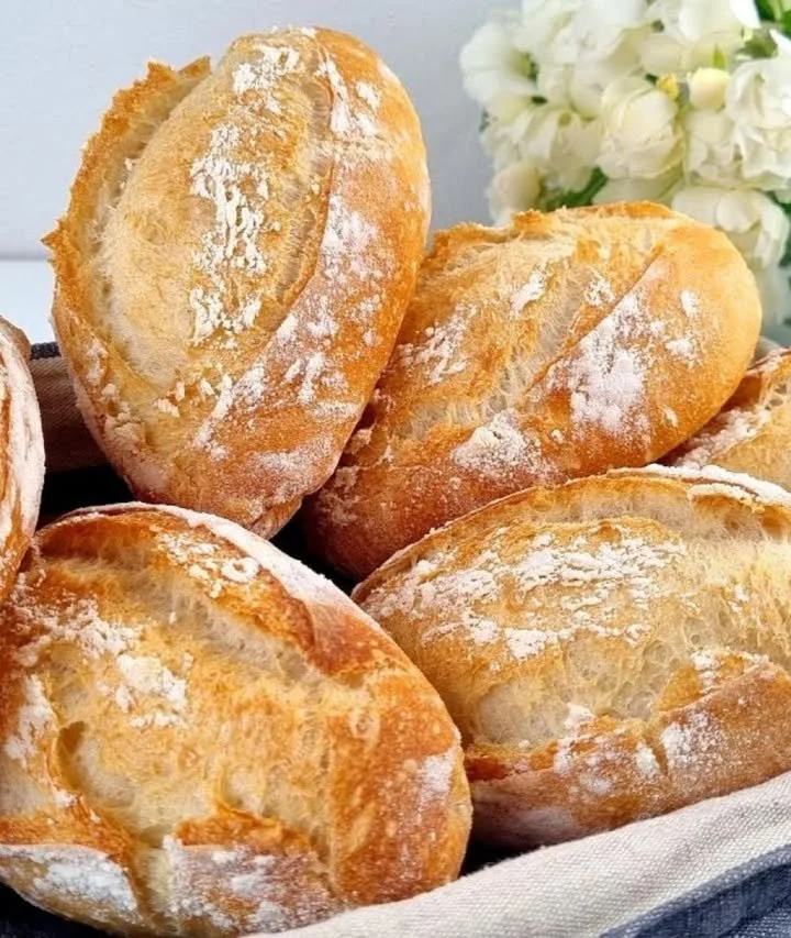 Freshly baked quick bread on a wooden table, perfect recipe for home bakers
