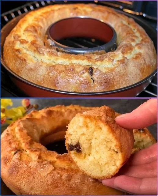 Delicious homemade Italian cake ready to serve in 15 minutes