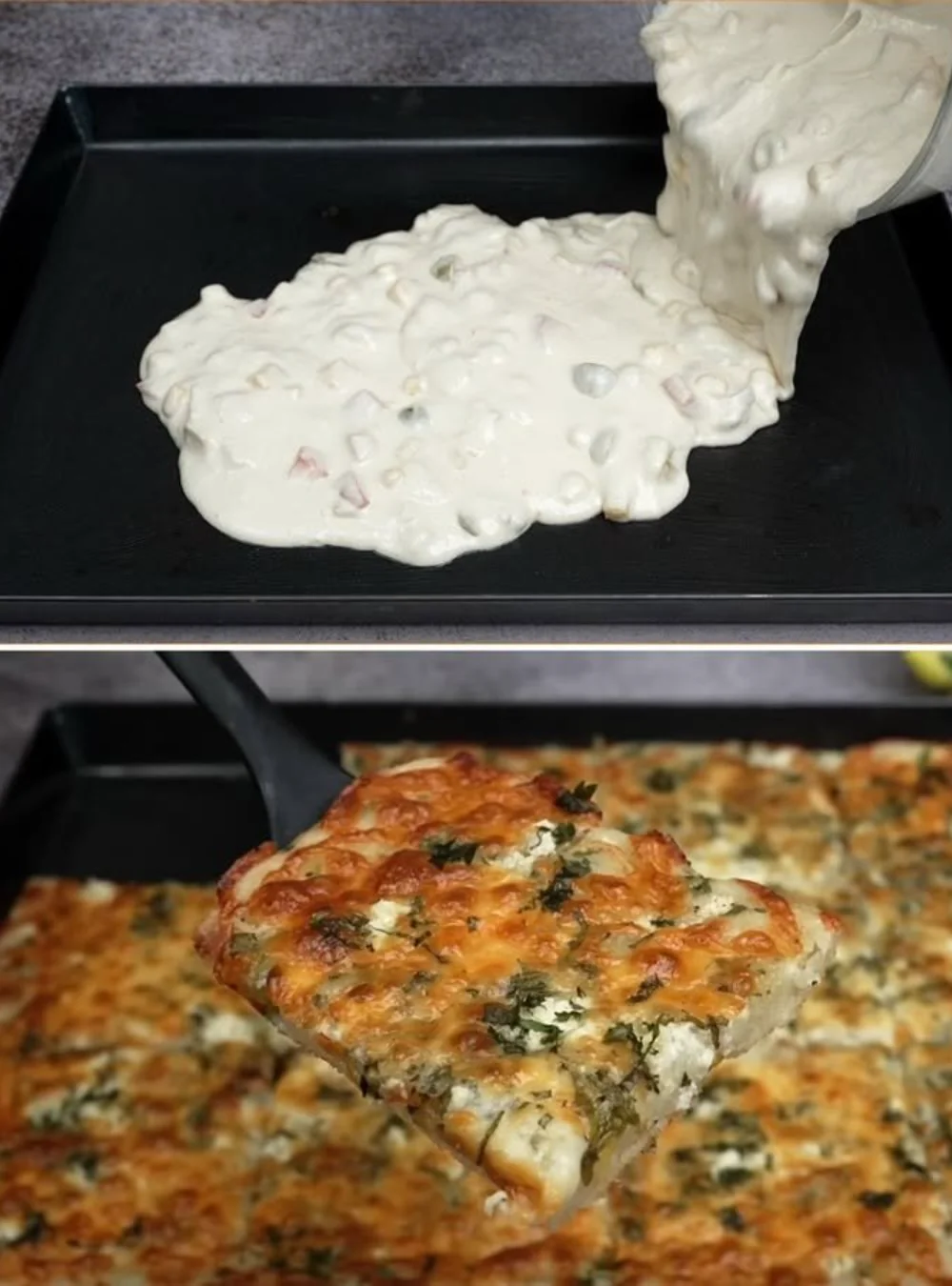 Quick and easy delicious pizza recipe ready in 5 minutes without kneading.