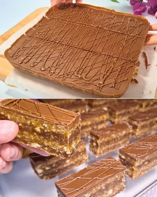 No-bake chocolate dessert prepared in 10 minutes, irresistible and delicious