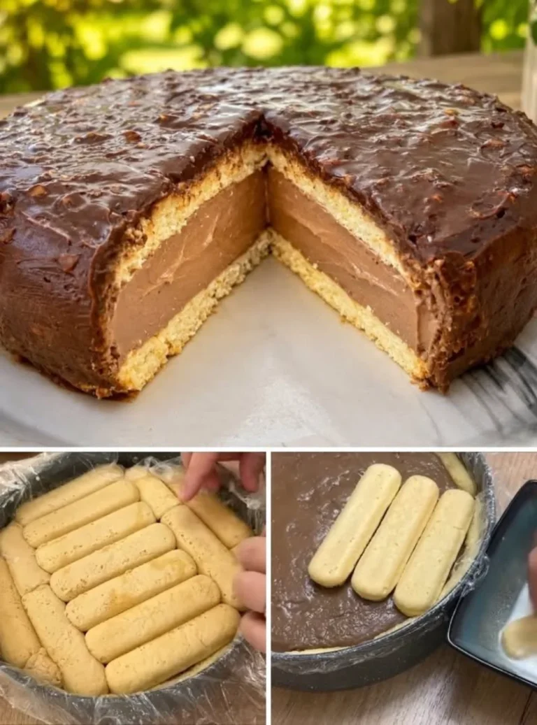 Easy no oven no flour dessert ready in 10 minutes
