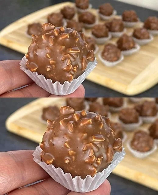 No-sugar no-bake Christmas candies made with dates