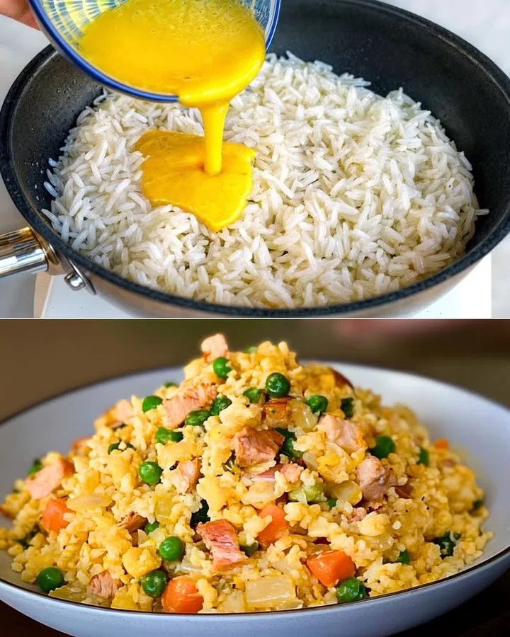 Rice diet meal plan promoting weight loss and belly fat reduction