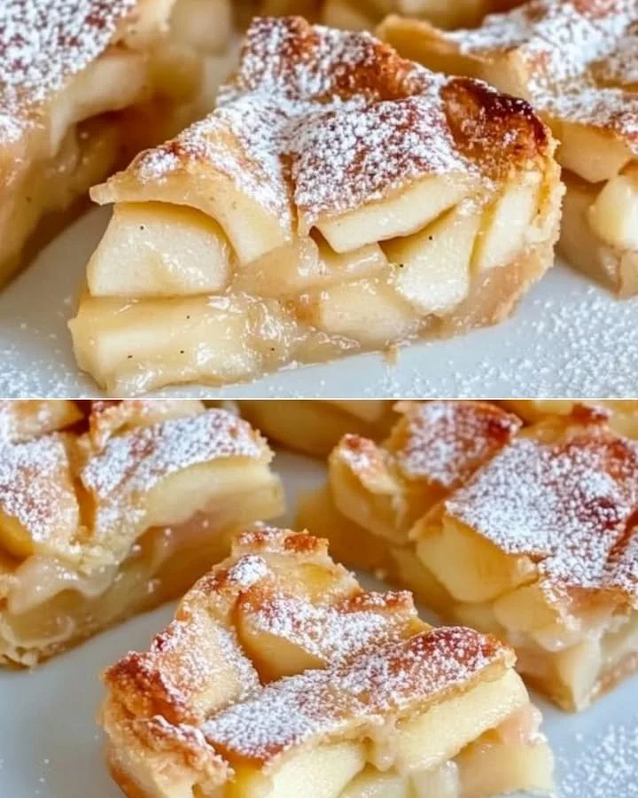 Delicious homemade apple pie ready to serve on a weeknight dinner table
