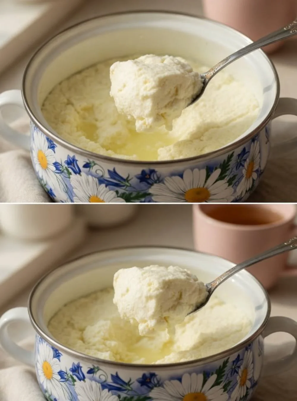 Three-Ingredient Egg in Boiling Milk Recipe with creamy texture
