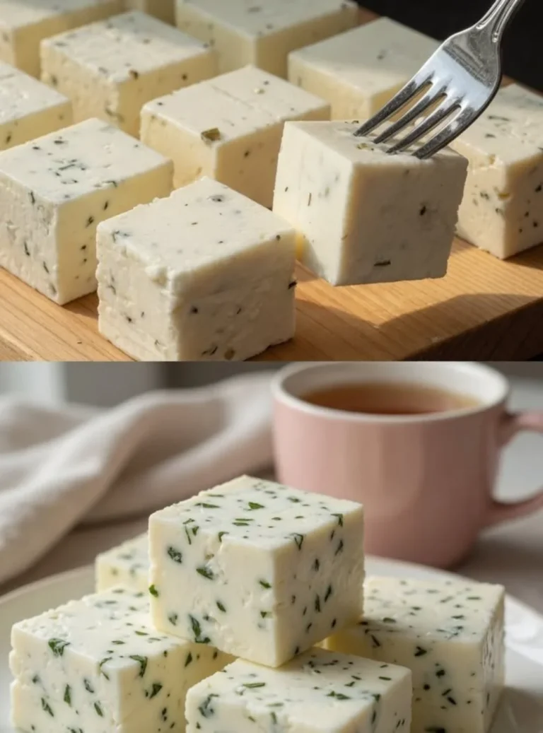 Homemade two-ingredient cheese ready in 6 minutes