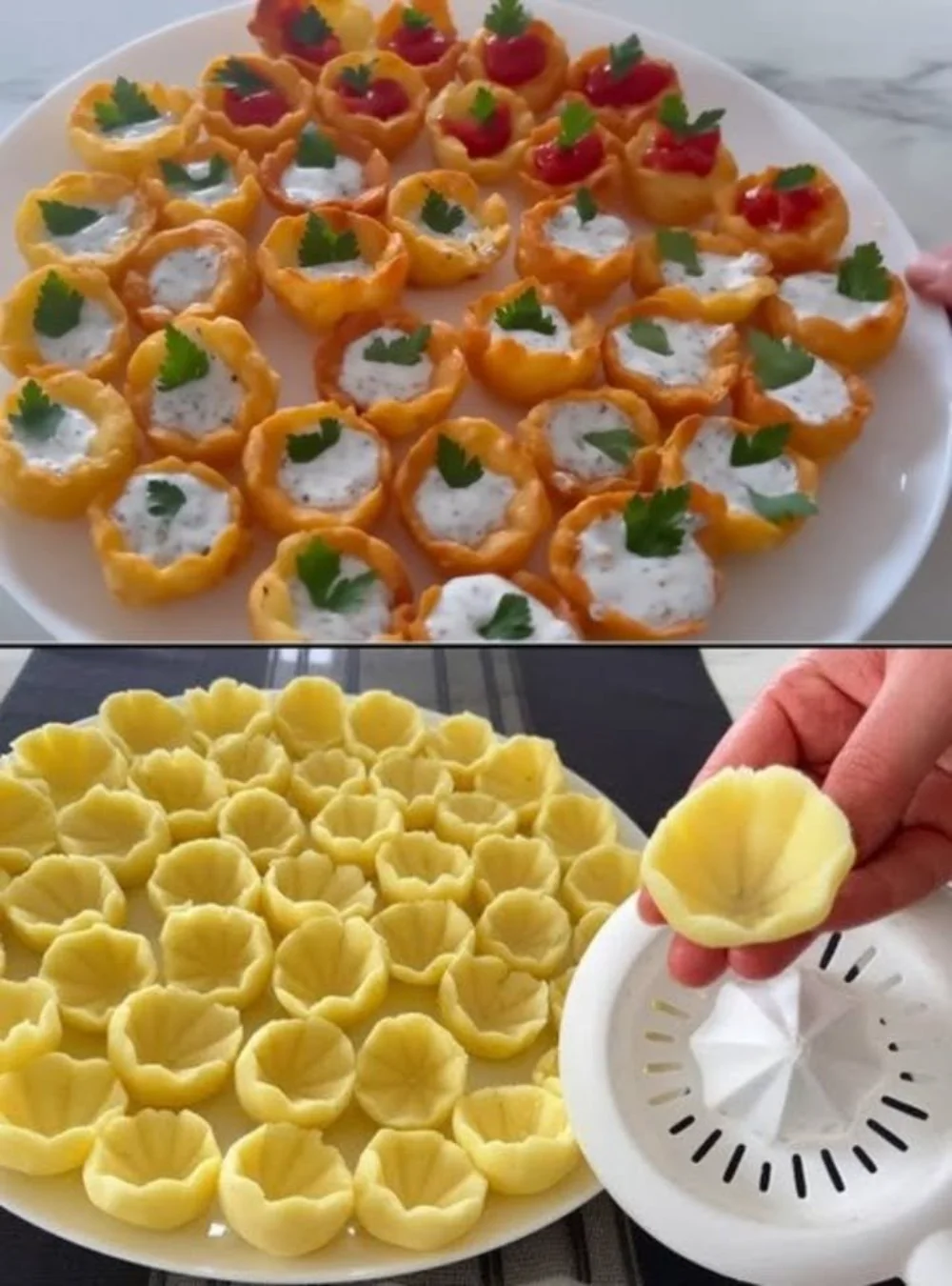 Delicious two-ingredient recipe to impress guests