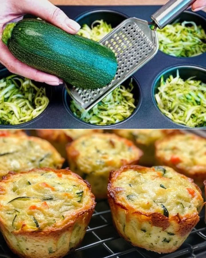 Delicious zucchini zinger dish served on a plate with garnishes.