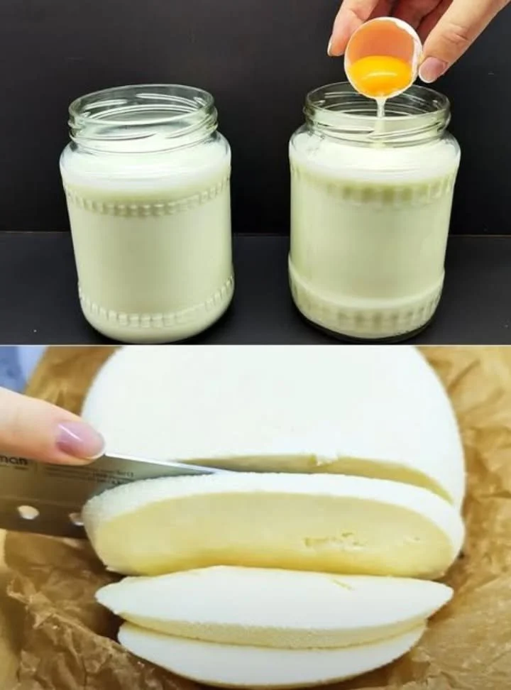 A bowl of fresh cheese made from 2 liters of milk, showcasing natural homemade technique.