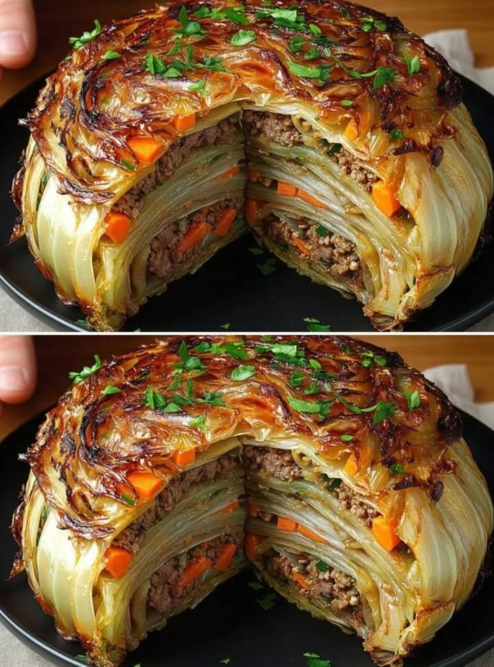 Cabbage Magic Recipe for quick and healthy weeknight dinner