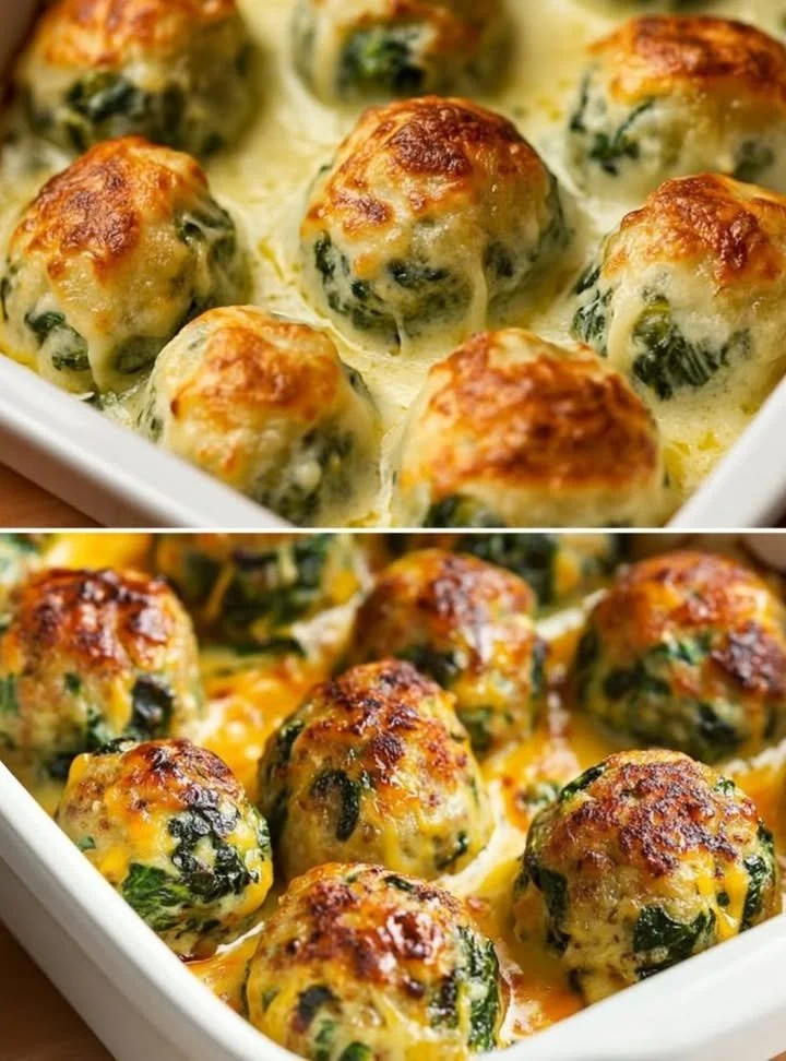 Creamy spinach and potato dish served on a plate for a weeknight dinner.