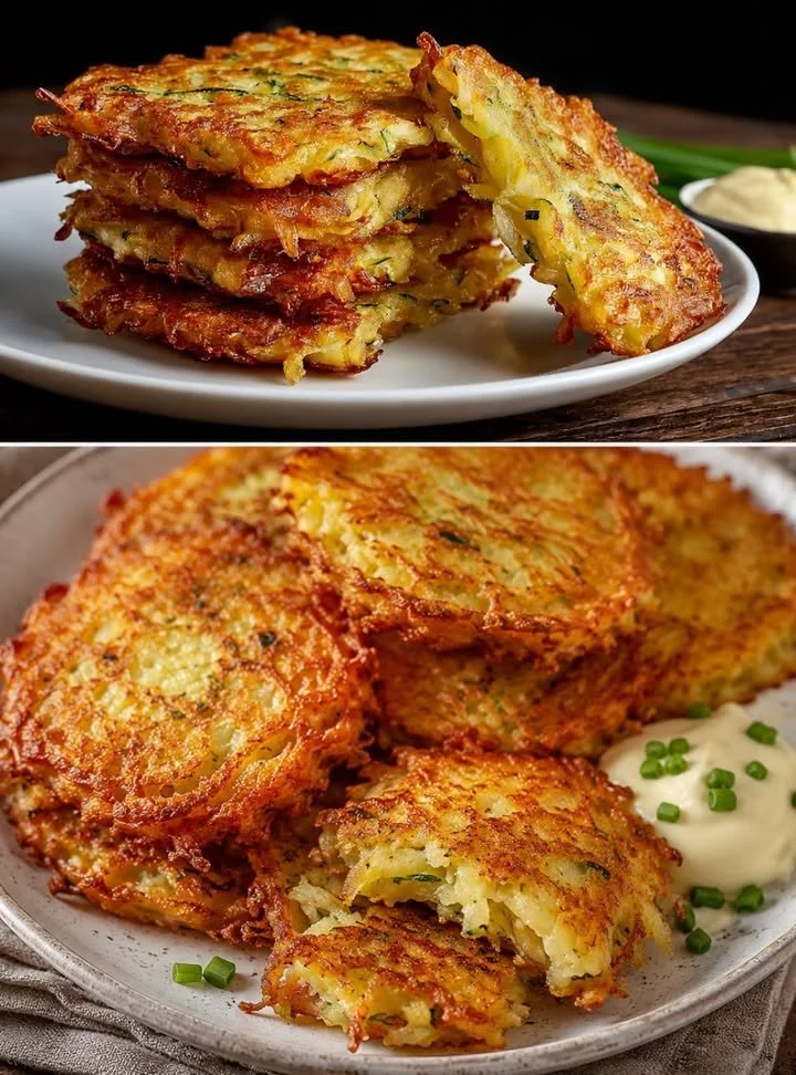 Easy and delicious zucchini recipe with fresh ingredients