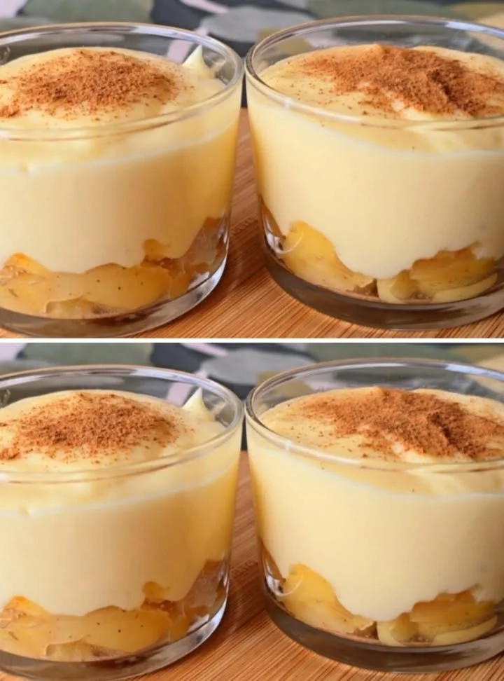 Easy apple cups dessert recipe with warm, comforting ingredients.