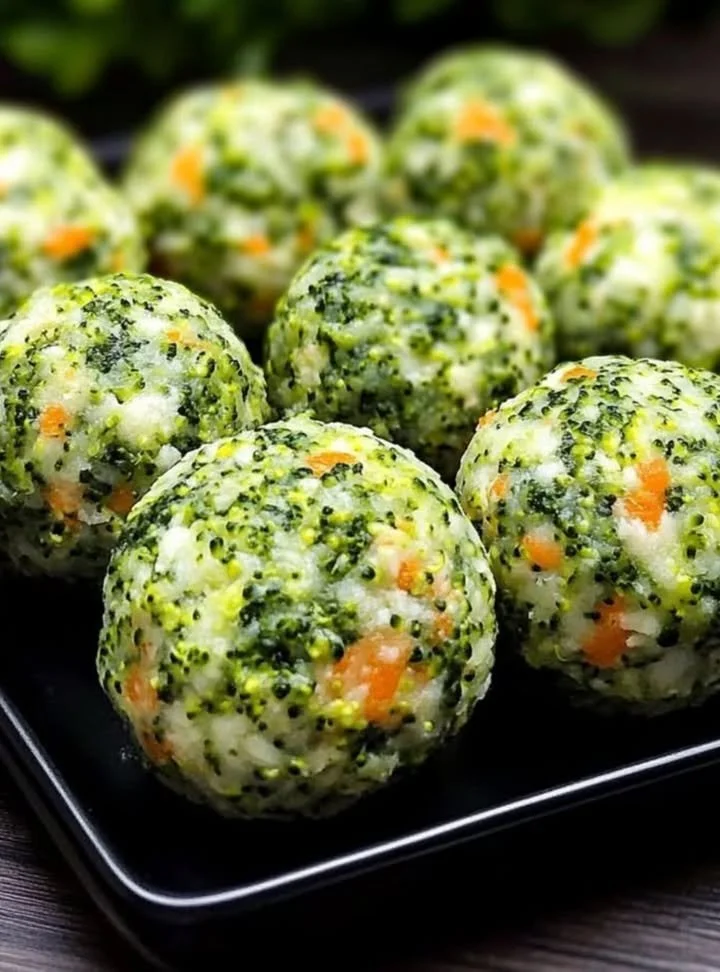 Easy homemade broccoli meatballs for healthy weeknight dinners