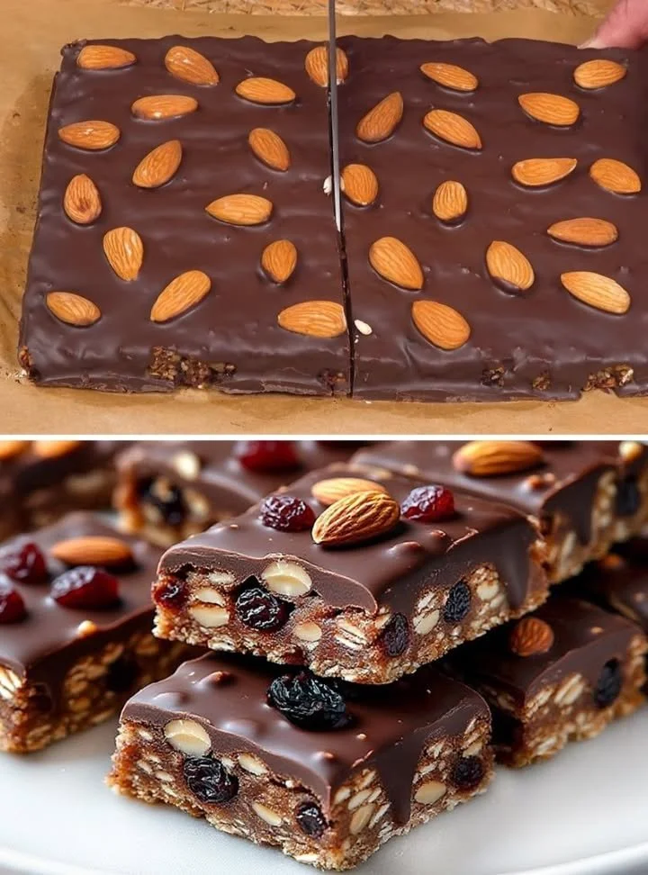 Delicious easy chocolate bars recipe for a crowd-pleasing snack