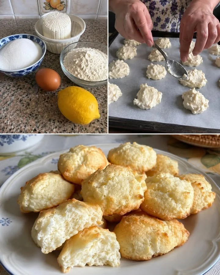 Delicious soft ricotta desserts ready to enjoy