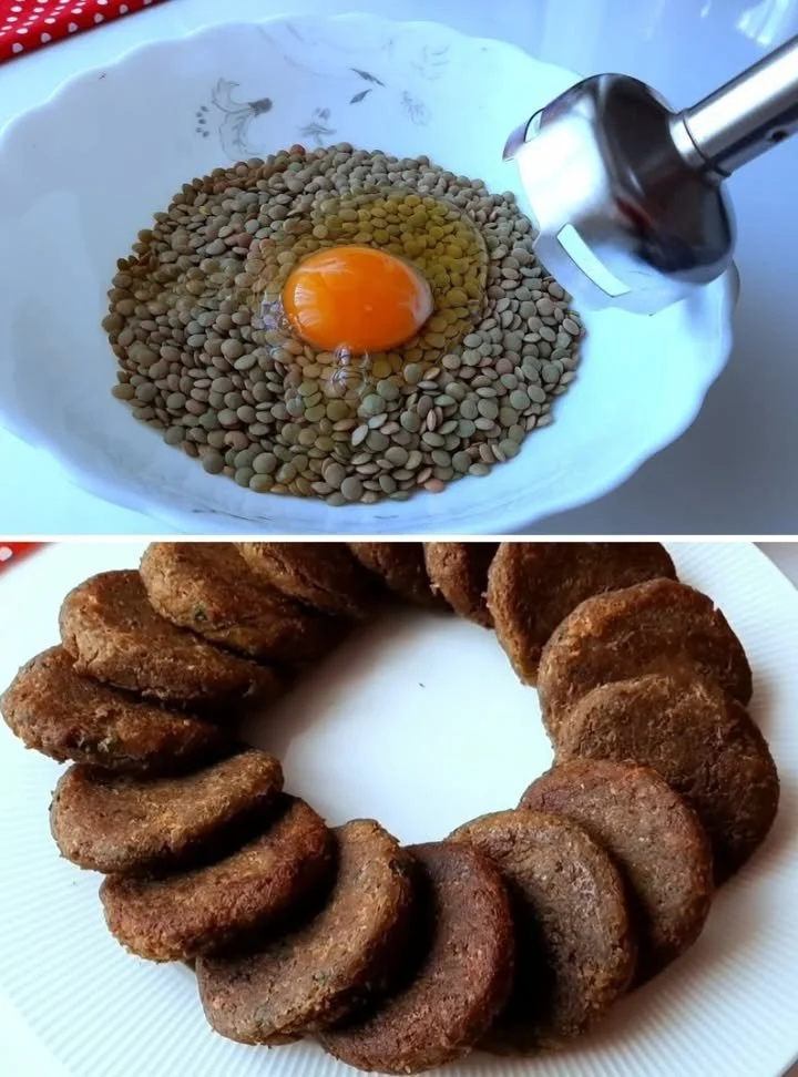 Delicious green lentil dish that rivals meat in flavor and nutrition.