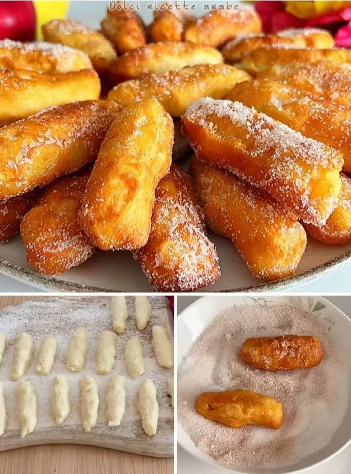 Delicious Minute Apple Egg Dessert prepared without an oven