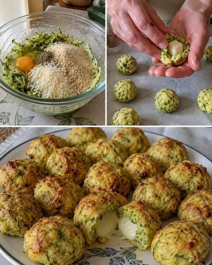 Oven-baked cheese bites on a plate, easy snack recipe