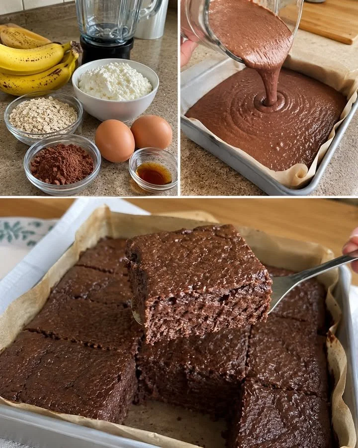 Slice of ricotta cheesecake with banana and cocoa garnished with chocolate shavings.