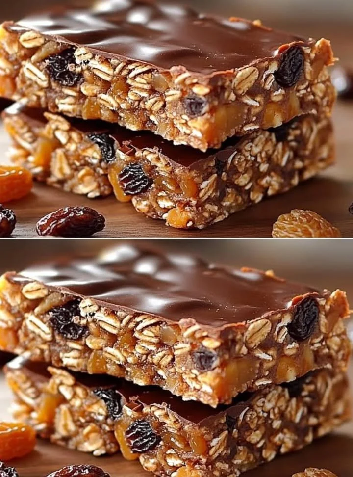 Quick sugar-free energy bars prepared in 5 minutes for busy mornings