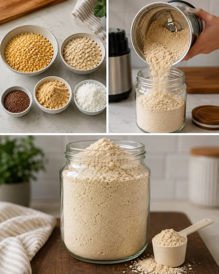 Budget-friendly protein powder for smoothies and baking with a toasty flavor.