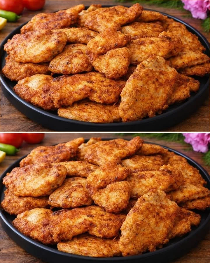 Delicious chicken breast recipe for festive parties and gatherings