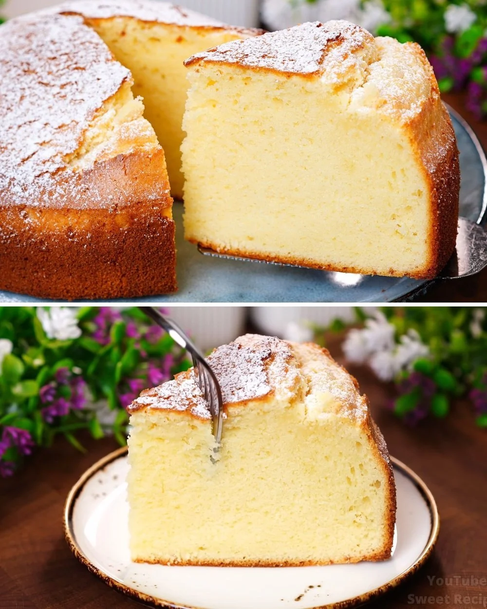Delicious easy cake made with condensed milk, a moist and quick dessert option.