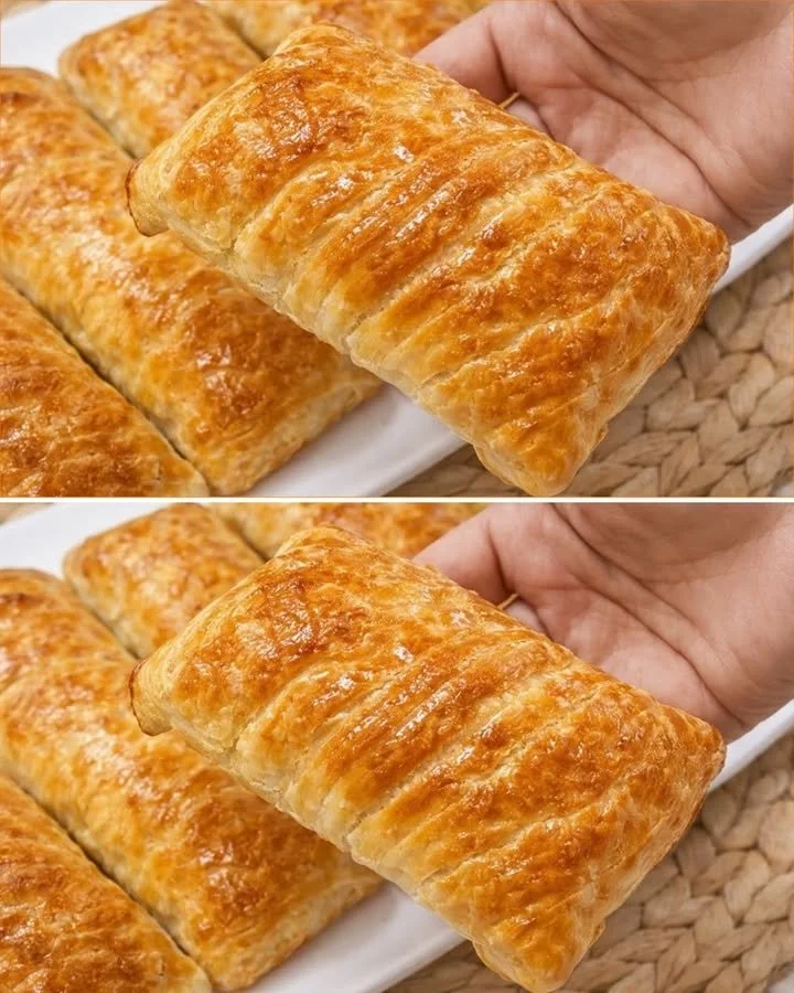 Flour and boiling water dough preparation method