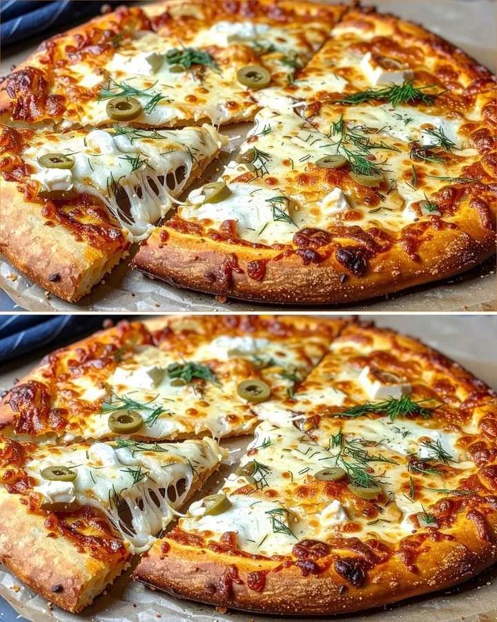 Healthy gluten-free oatmeal pizza in minutes, perfect for a quick meal.