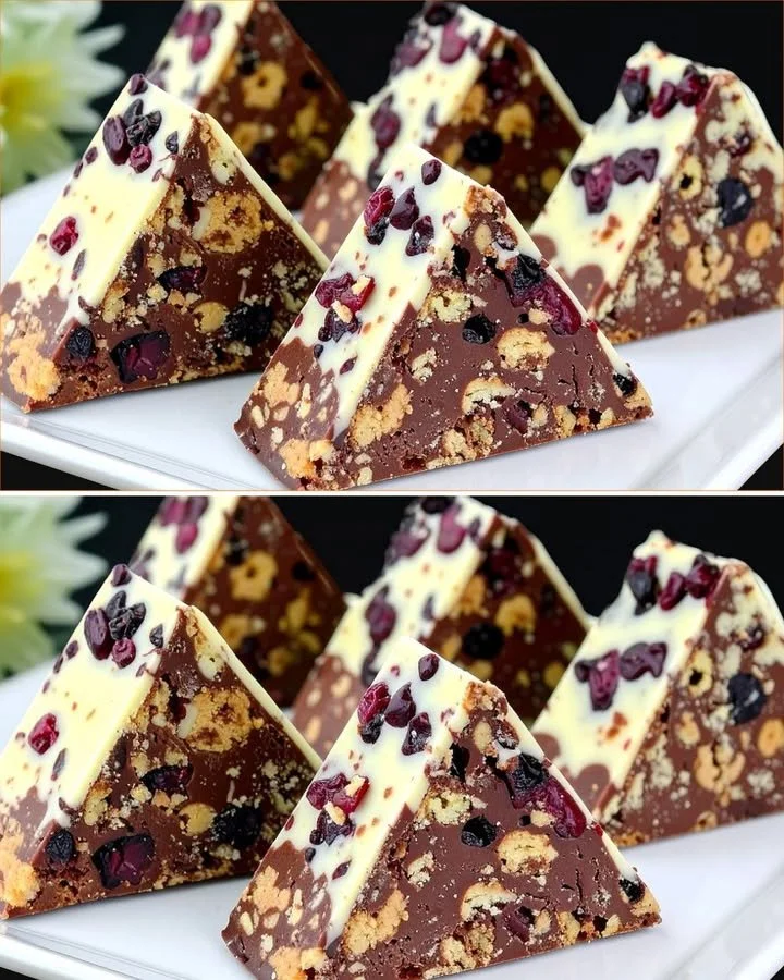 Delicious homemade no-bake dessert that melts in your mouth.
