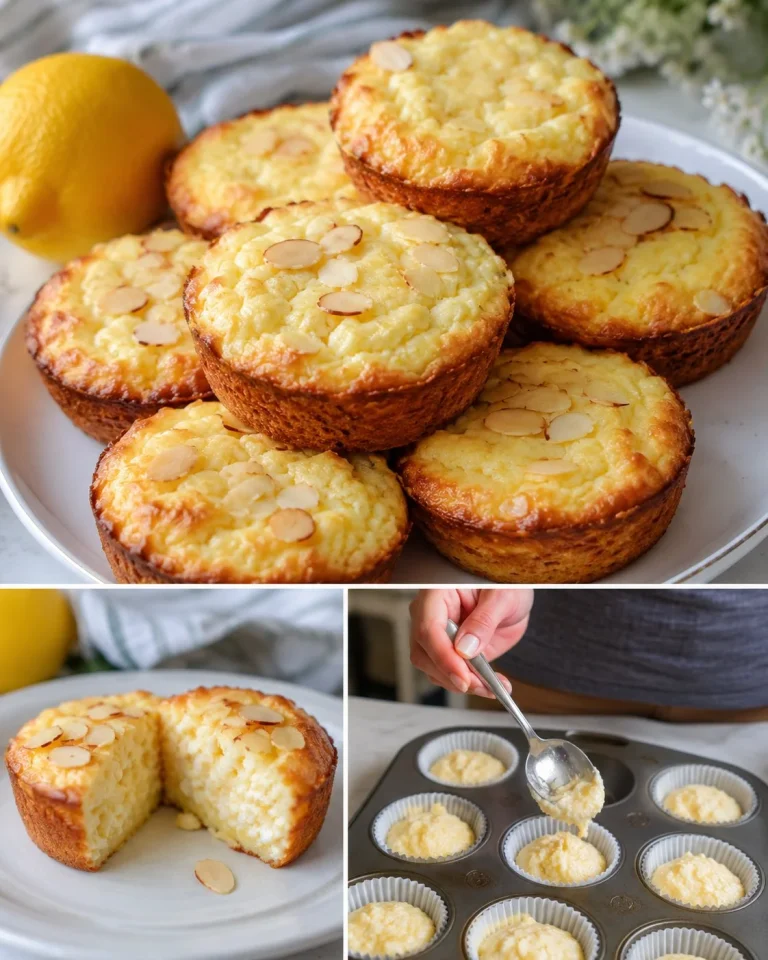 Lemon Almond Cottage Cheese Cups served in a bowl for a healthy snack.